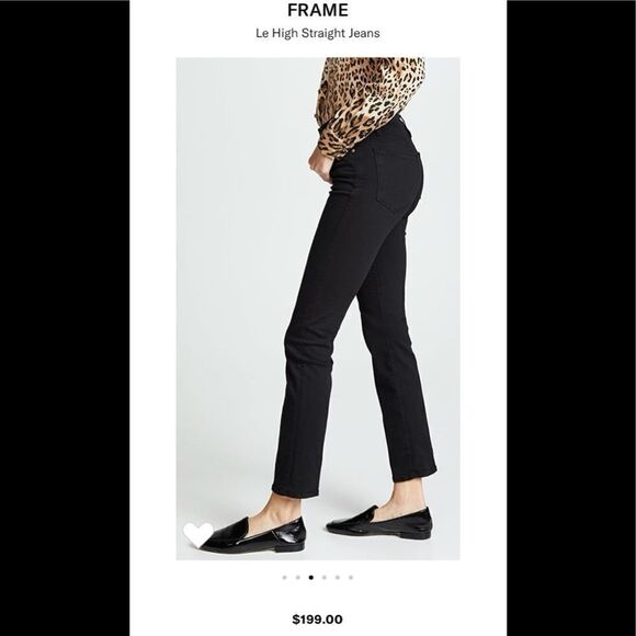 FRAME Le High Straight Jeans size 32 - Picture 10 of 12